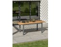 Table de jardin ORSINO alu anthracite - ACACIA ORSINO-TB200ACACIA 3700917630112