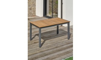 Table de jardin Acacia EAN 3700917630112