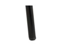Tabouret snack mi-hauteur LARISSA MINI en velours noir