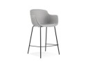 BS04280LGBL 5404028301166 Tabouret snack mi-hauteur FORTI MINI en tissu gris clair