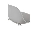 Tabouret snack mi-hauteur COOKIE MINI gris style industriel
