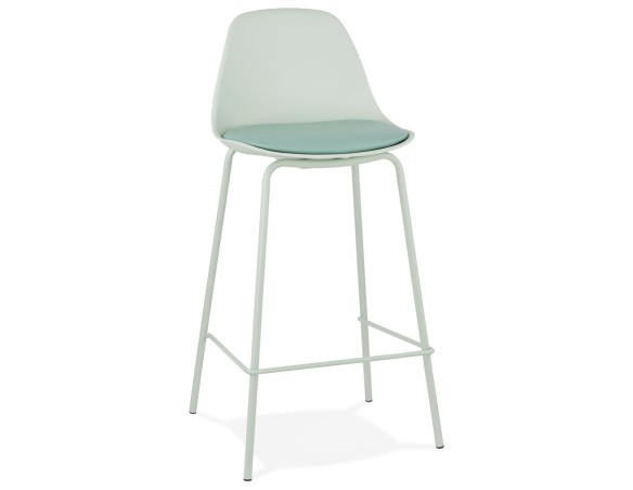 BS03470LE 5420072088624 Tabouret snack mi-hauteur COOKIE MINI vert clair style industriel