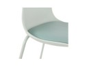 Tabouret snack mi-hauteur COOKIE MINI vert clair style industriel