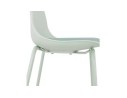 Tabouret snack mi-hauteur COOKIE MINI vert clair style industriel