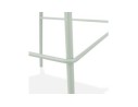 Tabouret snack mi-hauteur COOKIE MINI vert clair style industriel