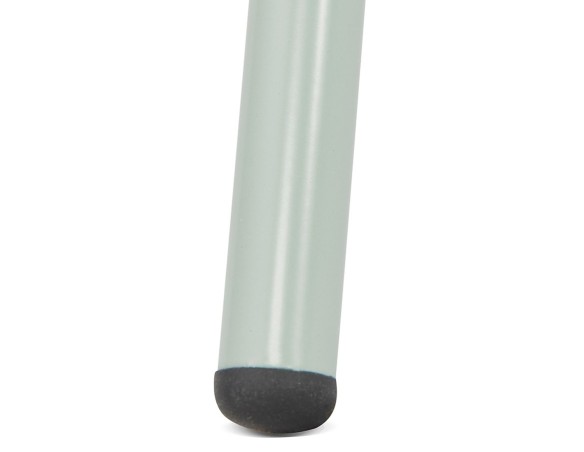 Tabouret snack mi-hauteur COOKIE MINI vert clair style industriel