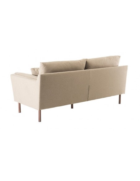 Canapé contemporain beige