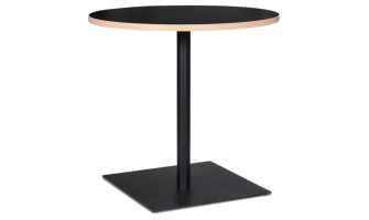 DT01880BLBL 5420072093987 Table ronde FUSION ROUND noire - à̃ 80 cm