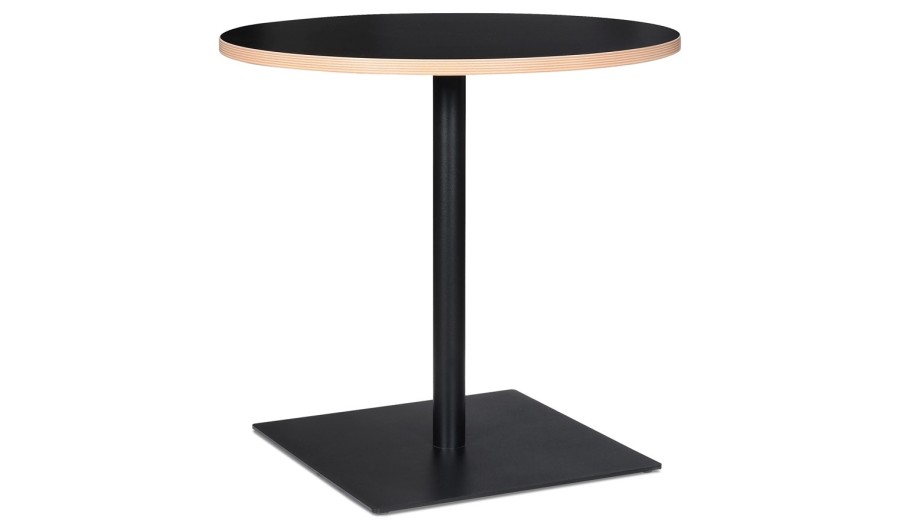 DT01880BLBL 5420072093987 Table ronde FUSION ROUND noire - à̃ 80 cm