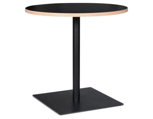DT01880BLBL 5420072093987 Table ronde FUSION ROUND noire - à̃ 80 cm