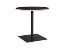 DT01880BLBL 5420072093987 Table ronde FUSION ROUND noire - à̃ 80 cm
