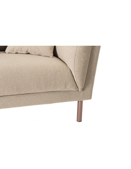 Canapé contemporain beige