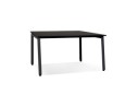OT01990BLBL 5404028338438 Table de réunion / bureau bench AMADEUS SQUARE noir - 160x160 cm