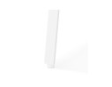 Table de réunion / bureau bench AMADEUS SQUARE blanc - 140x140 cm