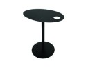 OT02180NAWH 5404028350386 Table dappoint ovale MASA en métal noir