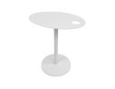 OT02120NAWH 5404028350409 Table dappoint ovale MASA en métal blanc