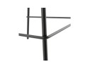 Tabouret snack mi-hauteur COOKIE MINI noir style industriel
