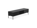 CT01260BL 5404028323397 Meuble TV design MOVIE en bois noir