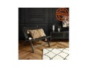 Meuble TV design MOVIE en bois noir