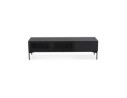Meuble TV design MOVIE en bois noir