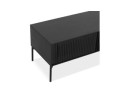 Meuble TV design MOVIE en bois noir