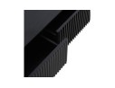 Meuble TV design MOVIE en bois noir