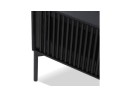 Meuble TV design MOVIE en bois noir