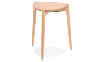 LS01270NA 5404028343449 Tabouret bas empilable PINTADO en bois naturel