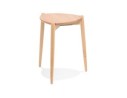 LS01270NA 5404028343449 Tabouret bas empilable PINTADO en bois naturel