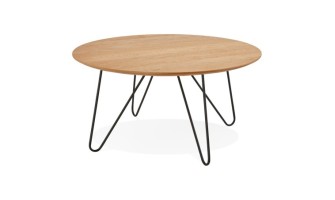 CT00520NA 5420072046099 Table basse design PLUTO en bois finition naturelle