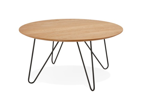 CT00520NA 5420072046099 Table basse design PLUTO en bois finition naturelle