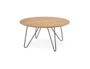CT00520NA 5420072046099 Table basse design PLUTO en bois finition naturelle