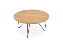 Table basse design PLUTO en bois finition naturelle