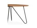Table basse design PLUTO en bois finition naturelle