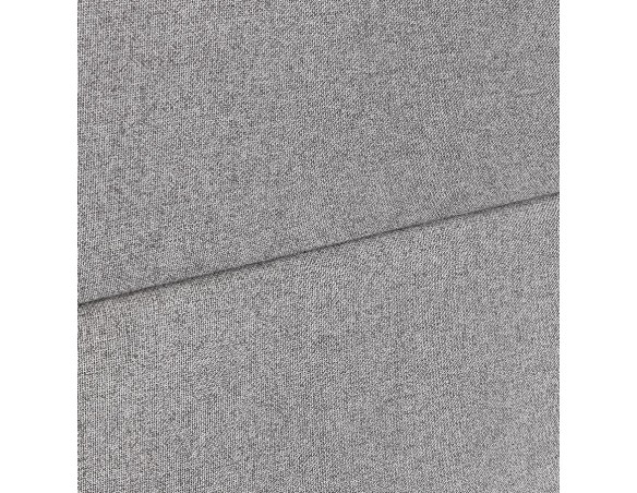 Canapé acoustique 2 places VISAVI avec haut dossier en tissu gris clair