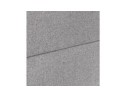 Canapé acoustique 2 places VISAVI avec haut dossier en tissu gris clair