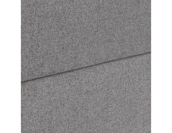 Canapé acoustique 2 places VISAVI avec haut dossier en tissu gris foncé