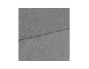 Canapé acoustique 2 places VISAVI avec haut dossier en tissu gris foncé