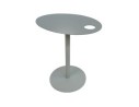 SO06350LG 5404028350423 Table dappoint ovale MASA en métal gris