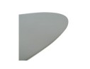 Table dappoint ovale MASA en métal gris