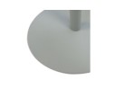 Table dappoint ovale MASA en métal gris
