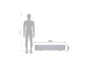 Écran de séparation PAVU pour bureau - 160 cm