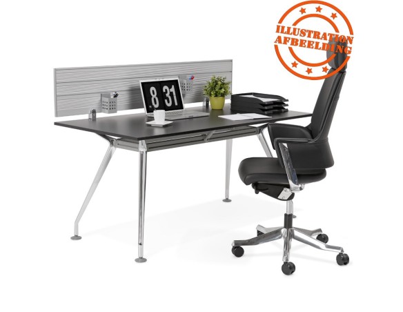 Écran de séparation PAVU pour bureau - 160 cm