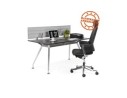 Écran de séparation PAVU pour bureau - 160 cm