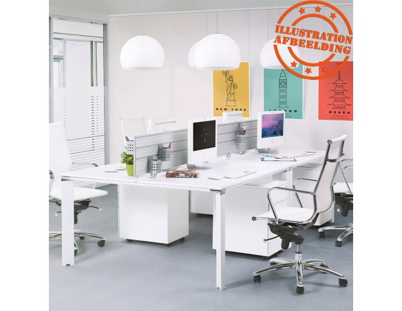 Écran de séparation PAVU pour bureau - 160 cm