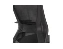 Fauteuil de bureau ergonomique PELIKAN en tissu noir