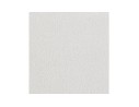 Tabouret de bar design CADRIX en tissu bouclé blanc