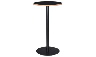 BT00850BLBL 5420072093727 Mange-debout rond POLLUX ROUND noir - à̃ 60 cm
