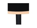 Mange-debout rond POLLUX ROUND noir - 60 cm