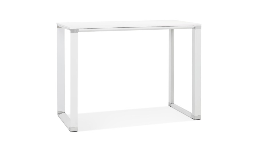 OT01280WHWH 5404028303108 Table haute / bureau haut XLINE HIGH TABLE en bois blanc - 140x70 cm OT01280WHWH 5404028303108 Table haute / bureau haut XLINE HIGH TABLE en bois blanc - 140x70 cm